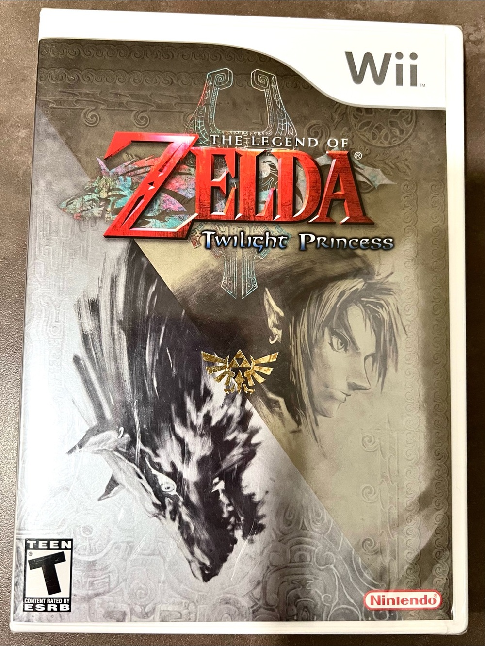 RARE The Legend of Zelda Twilight Princess SEALED Nintendo Wii 2006 00000 1st